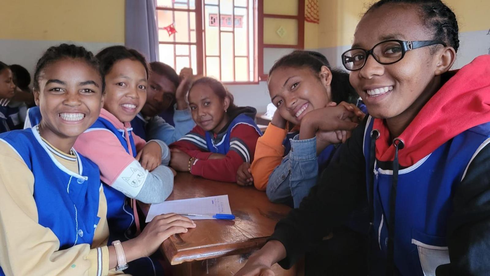 Lycee Picot De Cloriviere Dont Les Revenus Financent L'Education Des Eleves Apartment Antsirabe Bagian luar foto